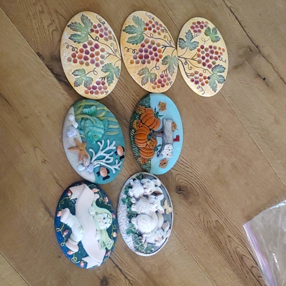 7 Ceramic‎ Bisque